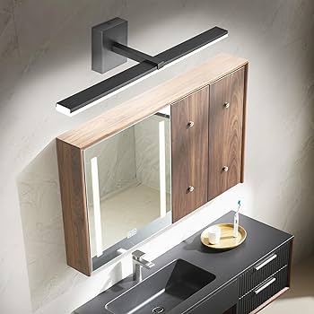 badmamajamaページ ZUZITO Modern Vanity Lights for Bathroom - 30 inch LED